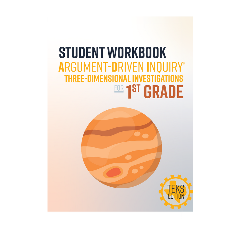 1st Grade Student Workbooks Pack of 6 (TEKS Edition)