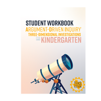 Kindergarten Student Workbooks Pack of 6 (TEKS Edition)