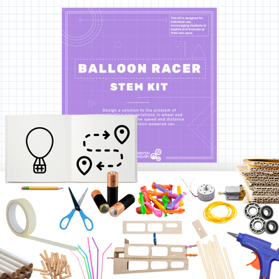 Balloon Racer STEM Kit