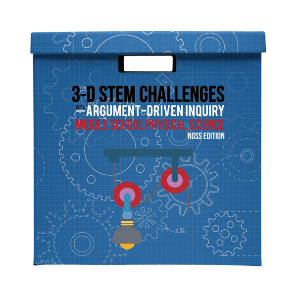 3D STEM Challenges, Physical Science Kit Bundle (NGSS Edition)