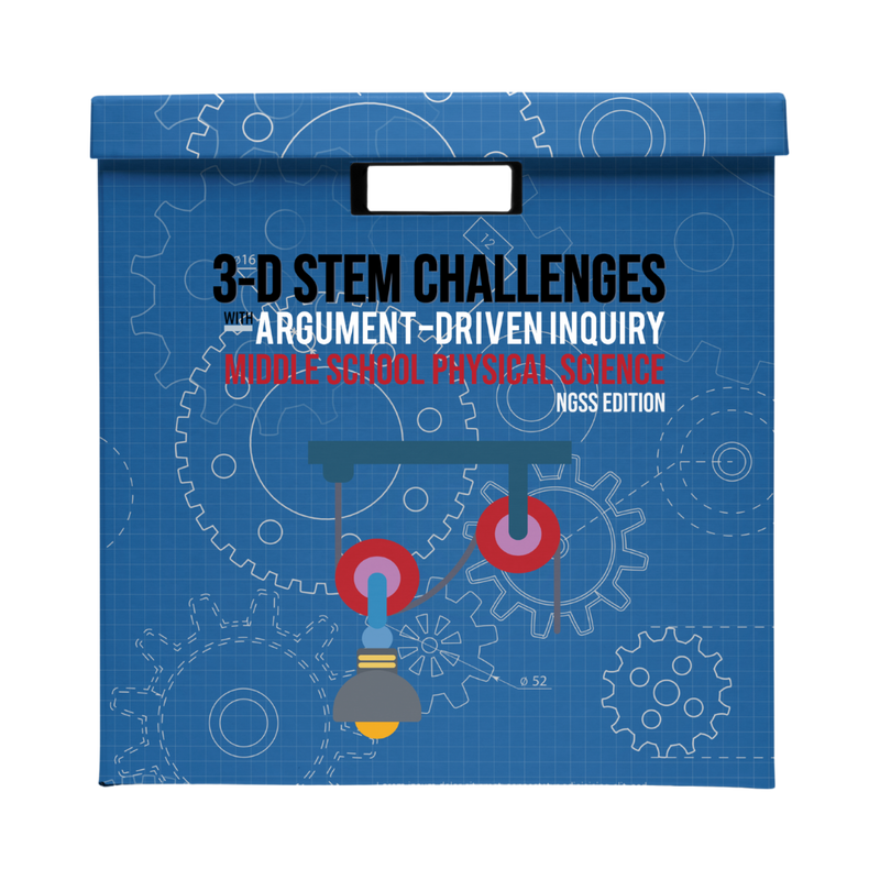 3D STEM Challenges, Physical Science Kit Bundle (NGSS Edition)