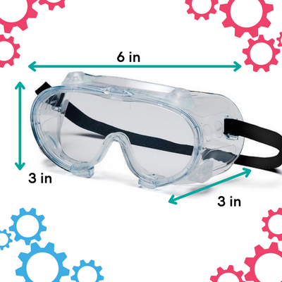 Anti-Fog Safety Goggles - ADI Store