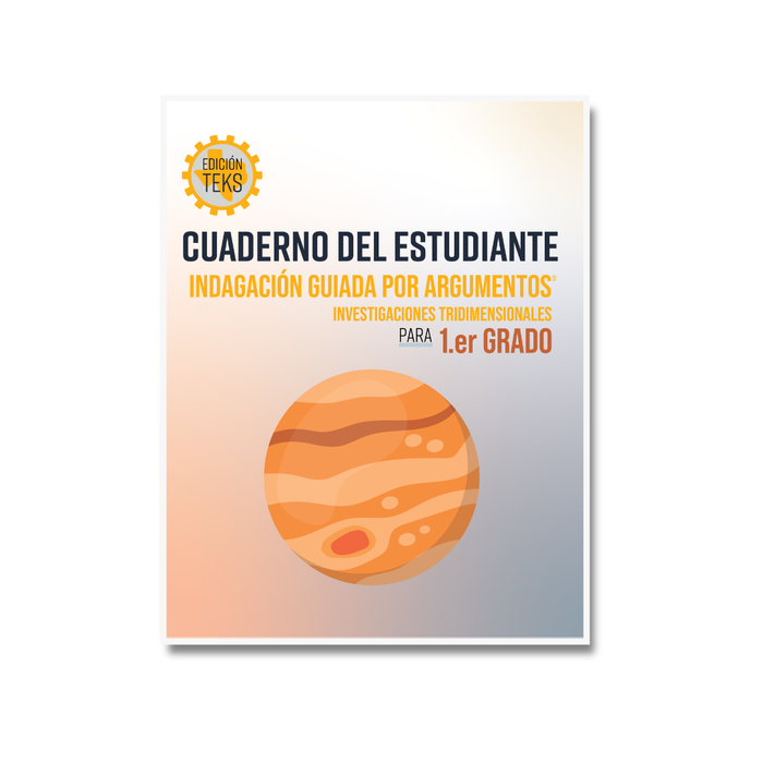 Spanish 1st Grade Student Workbooks Pack of 6 (TEKS Edition) | Paquete de 6 cuadernos del estudiante de 1.er grado (Edición TEKS)