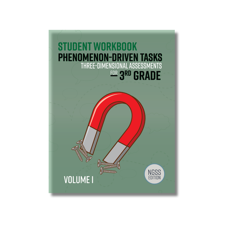 Phenomenon-Driven Tasks for 3rd Grade Science NGSS, Vol. 1 Student Workbooks (Pack of 6)