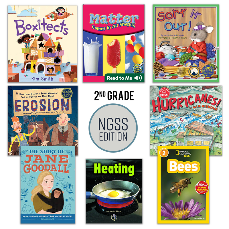 ADI Science Picture Books for 2nd Grade Investigations (NGSS Edition)