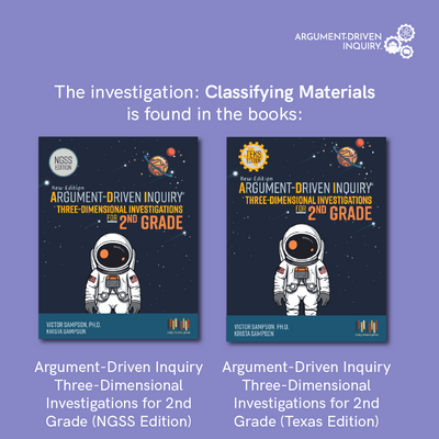 Classifying Materials Investigation Kit