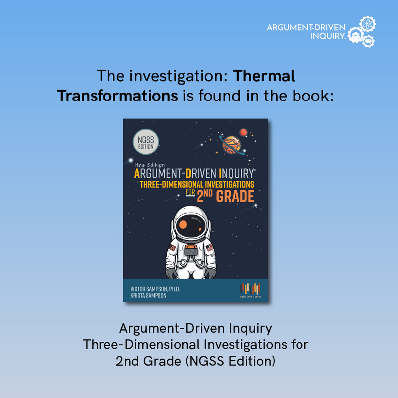 Thermal Transformations Investigation Kit