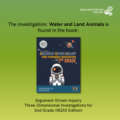 Water and Land Animals Investigation Kit