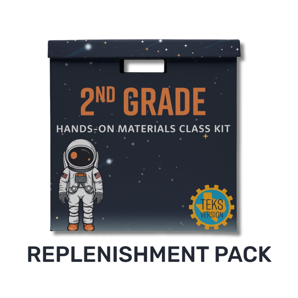 2nd Grade Texas Book Investigation Kit Replenishment Pack