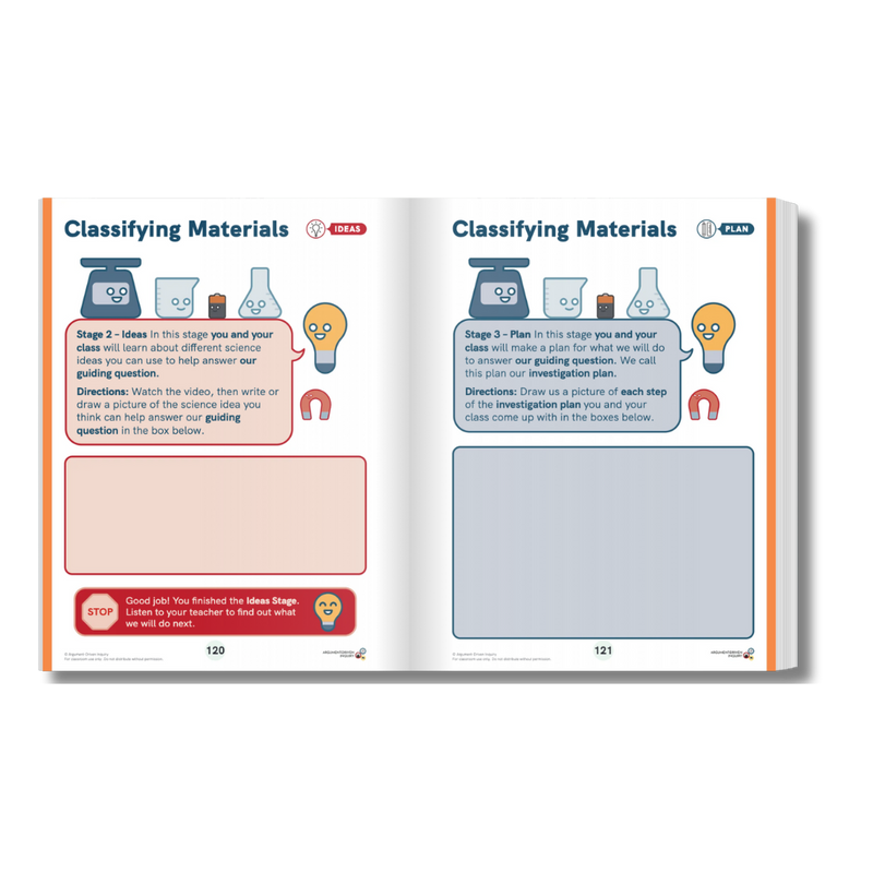 2nd Grade Student Workbooks Pack of 6 (TEKS Edition)