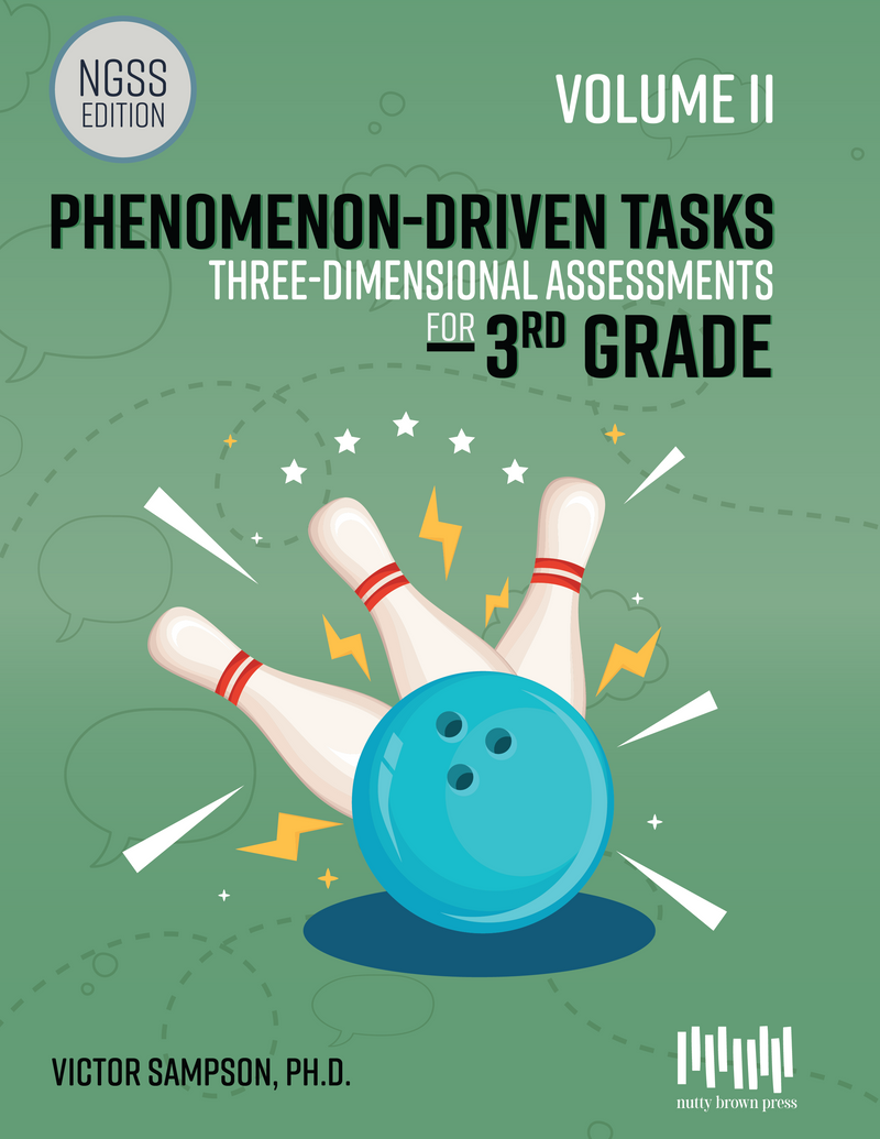 Phenomenon-Driven Tasks for 3rd Grade Science, Vol. 2 (NGSS)