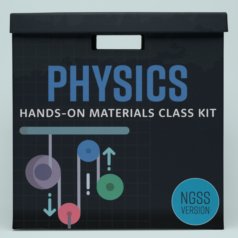 Physics, High School NGSS Book Investigation Kits Bundle