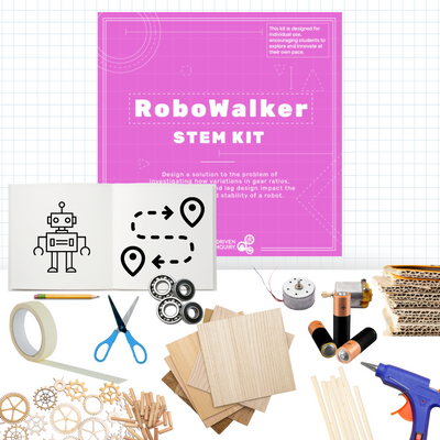 RoboWalker STEM Kit