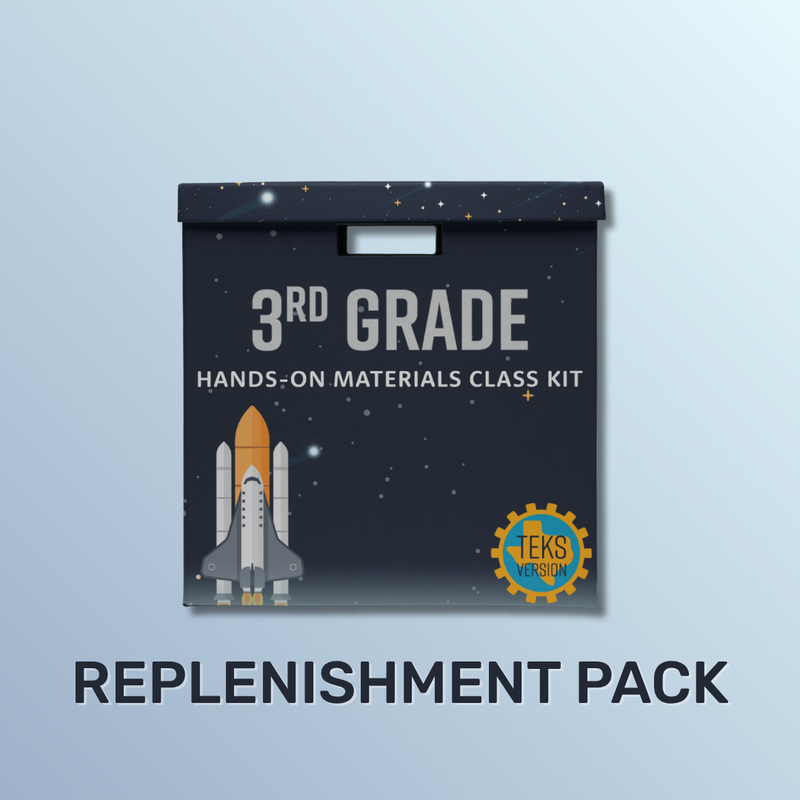 3rd Grade Texas Book Investigation Kit Replenishment Pack