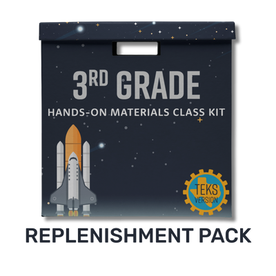 3rd Grade Texas Book Investigation Kit Replenishment Pack