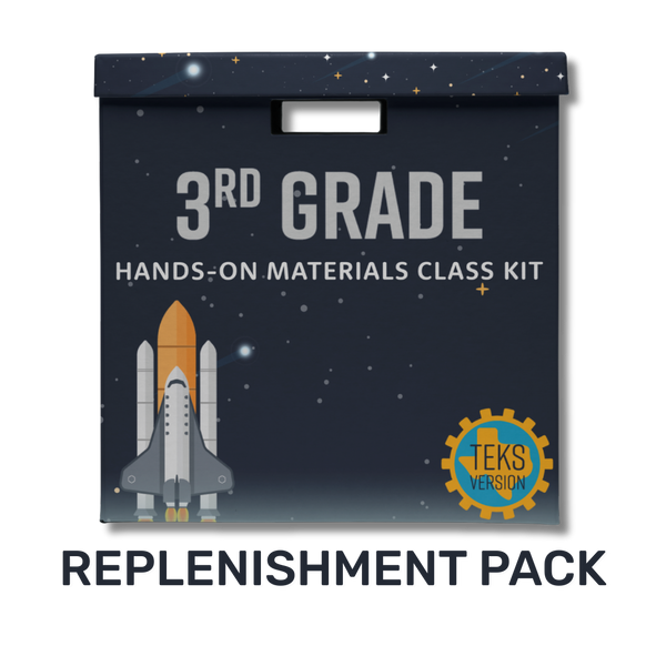 3rd Grade Texas Book Investigation Kit Replenishment Pack