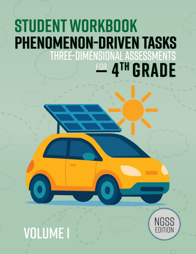 Phenomenon-Driven Tasks for 4th Grade Science NGSS, Vol. 1 Student Workbooks (Pack of 6)