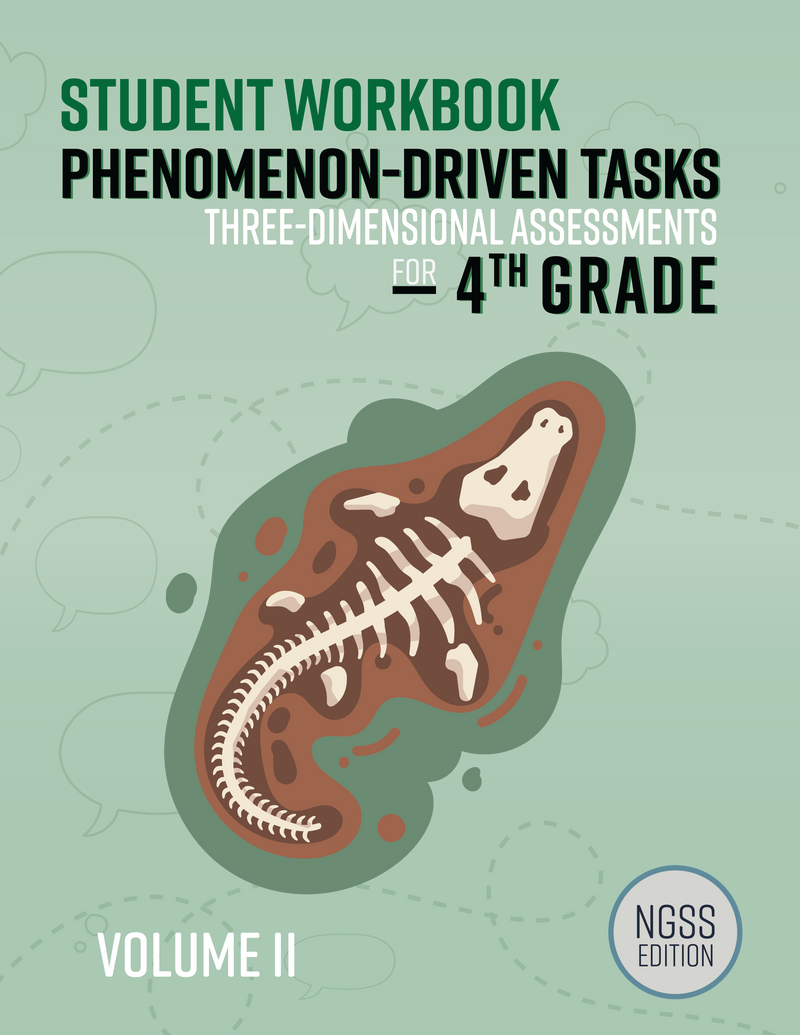 Phenomenon-Driven Tasks for 4th Grade Science NGSS, Vol. 2 Student Workbooks (Pack of 6)