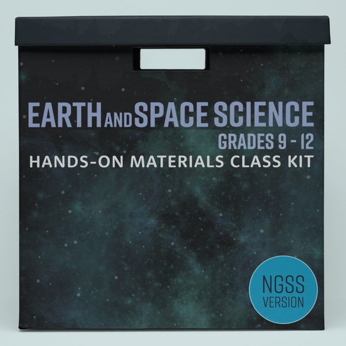 Earth and Space Science for Grades 9 - 12, High School NGSS Book Investigation Kits Bundle