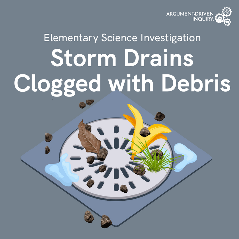 Storm Drains Clogged with Debris Investigation Kit