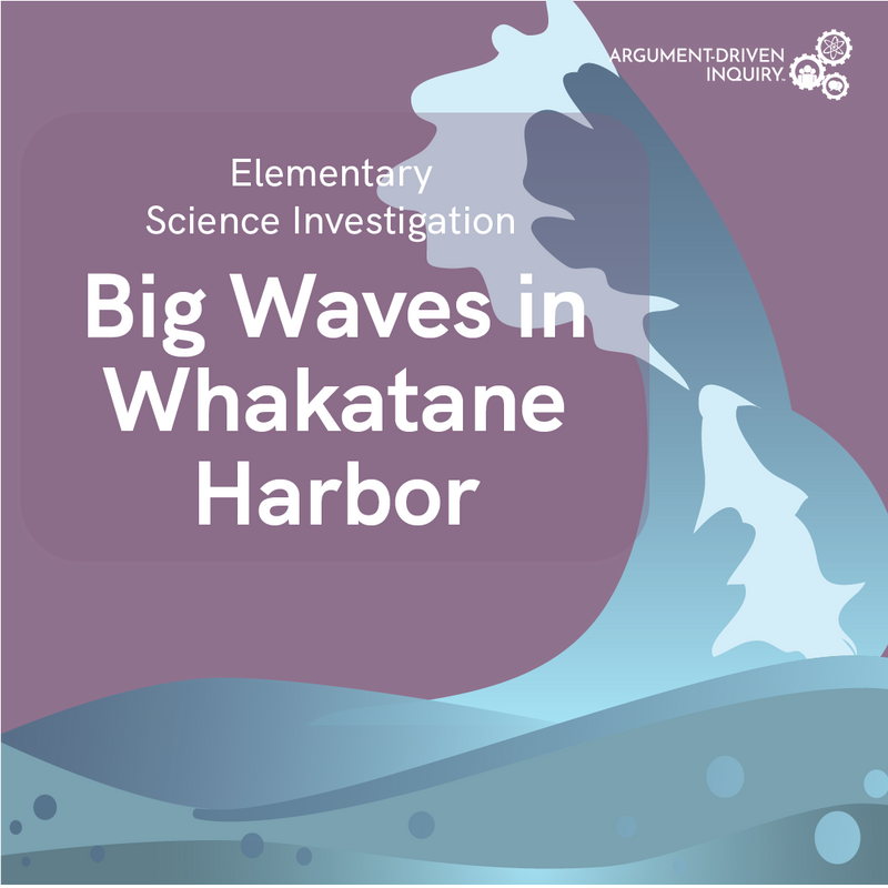 Big Waves in Whakatane Harbor Investigation Kit