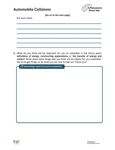 Phenomenon-Driven Tasks for 4th Grade Science, Vol. 1 (NGSS)