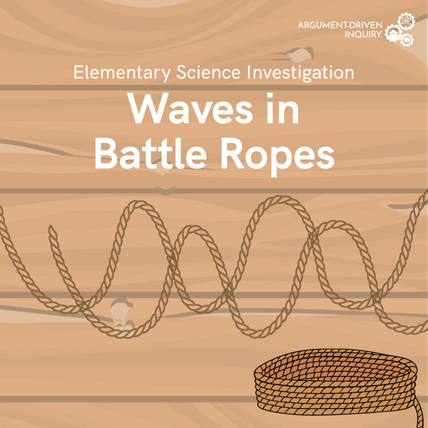 Waves in Battle Ropes Investigation Kit
