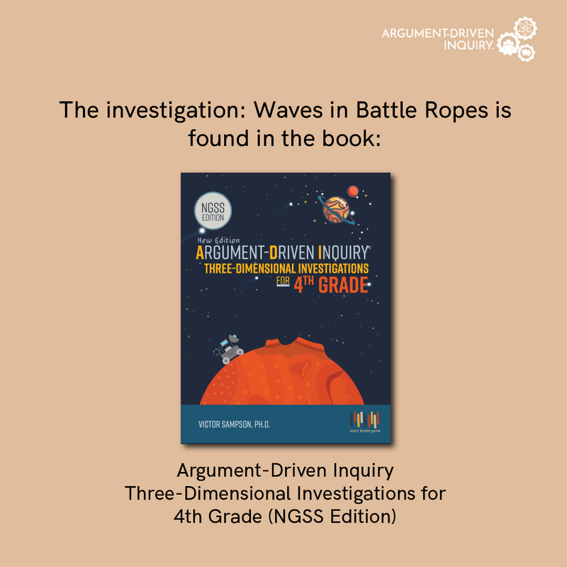 Waves in Battle Ropes Investigation Kit