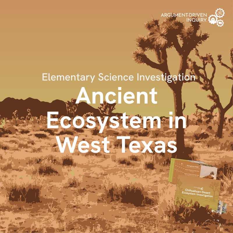 Ancient Ecosystem in West Texas Investigation Kit