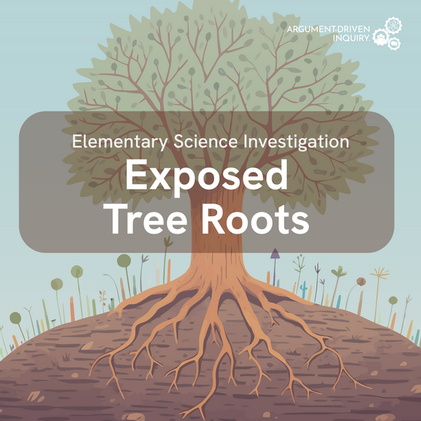 Exposed Tree Roots Investigation Kit