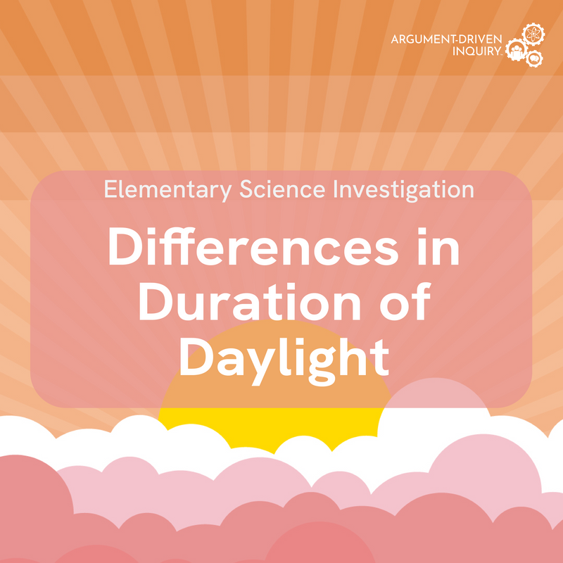 Differences in Duration of Daylight