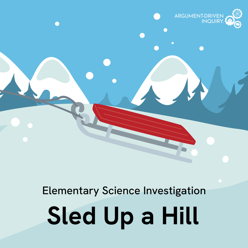 Sled Up A Hill Investigation Kit