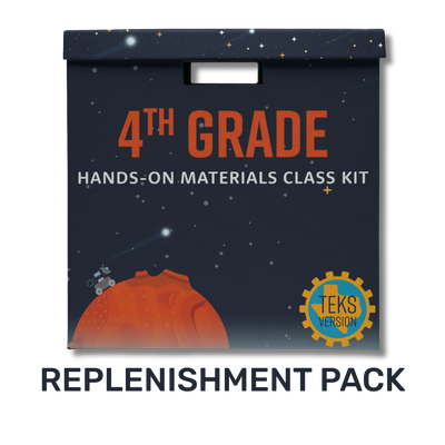 4th Grade Texas Book Investigation Kit Replenishment Pack