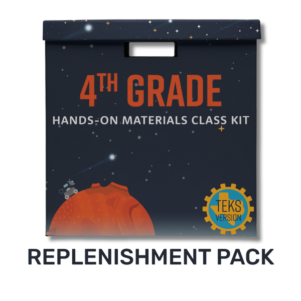 4th Grade Texas Book Investigation Kit Replenishment Pack