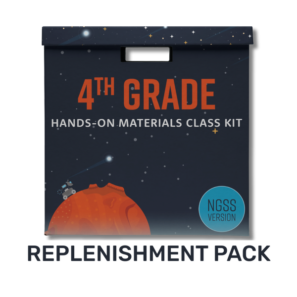 4th Grade NGSS Book Investigation Kit Replenishment Pack