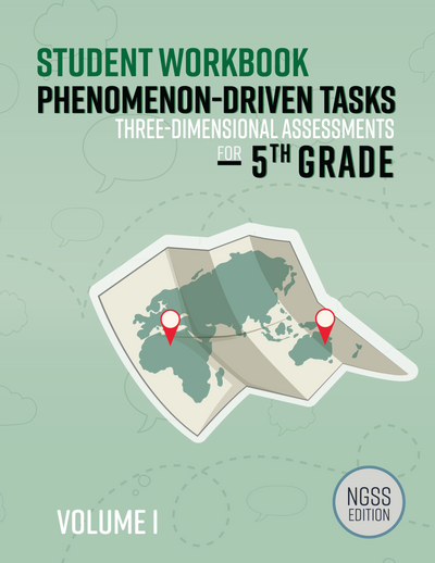 Phenomenon-Driven Tasks for 5th Grade Science NGSS, Vol. 1 Student Workbooks (Pack of 6)