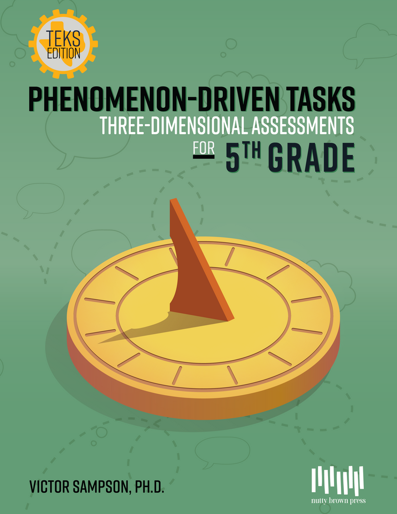 Phenomenon-Driven Tasks for 5th Grade Science, Texas Edition