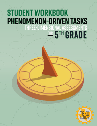 Phenomenon-Driven Tasks for 5th Grade Science, Texas Edition Student Workbooks (Pack of 6)