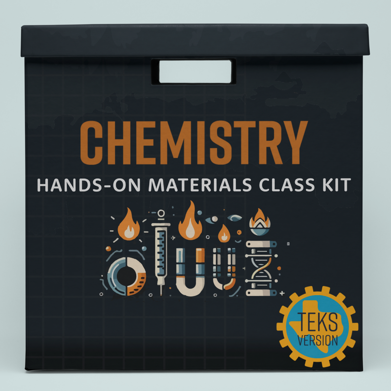 Chemistry, High School Texas Book Investigation Kits Bundle