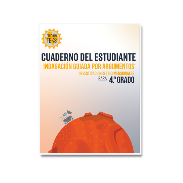 Spanish 4th Grade Student Workbooks Pack of 6 (TEKS Edition) | Paquete de 6 cuadernos del estudiante de 4.º grado (Edición TEKS)