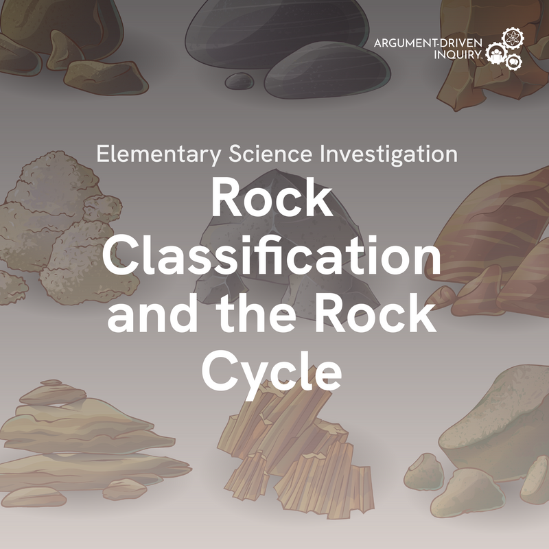 Rock Classification and the Rock Cycle Investigation Kit