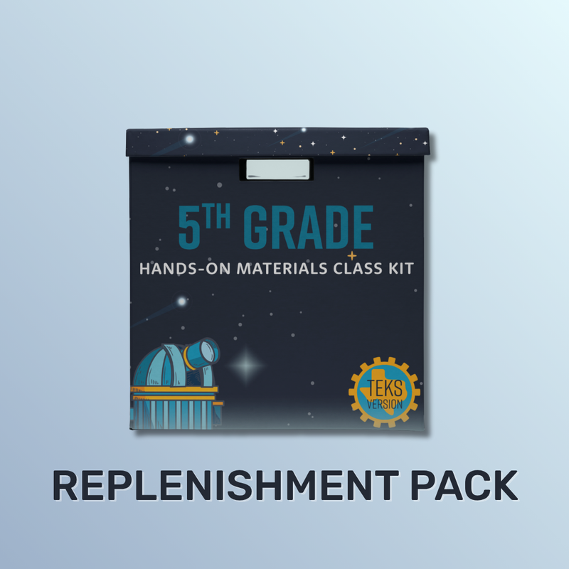 5th Grade Texas Book Investigation Kit Replenishment Pack