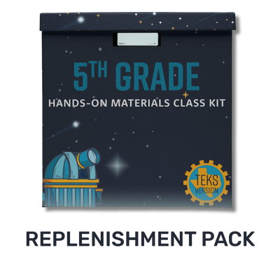 5th Grade Texas Book Investigation Kit Replenishment Pack