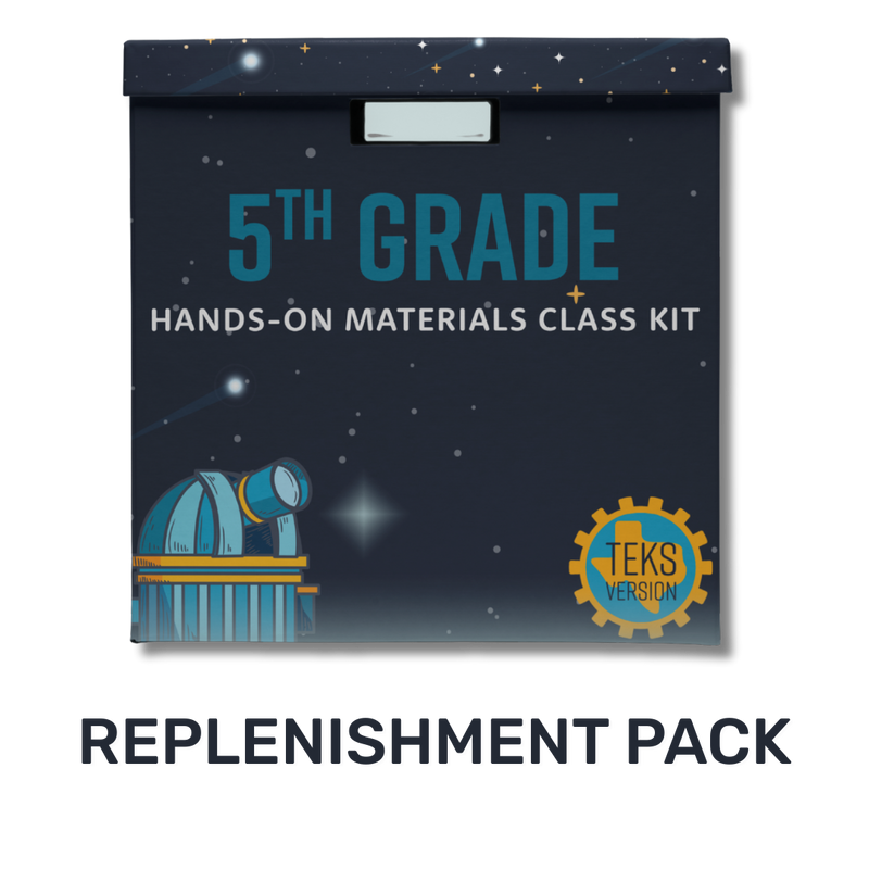 5th Grade Texas Book Investigation Kit Replenishment Pack