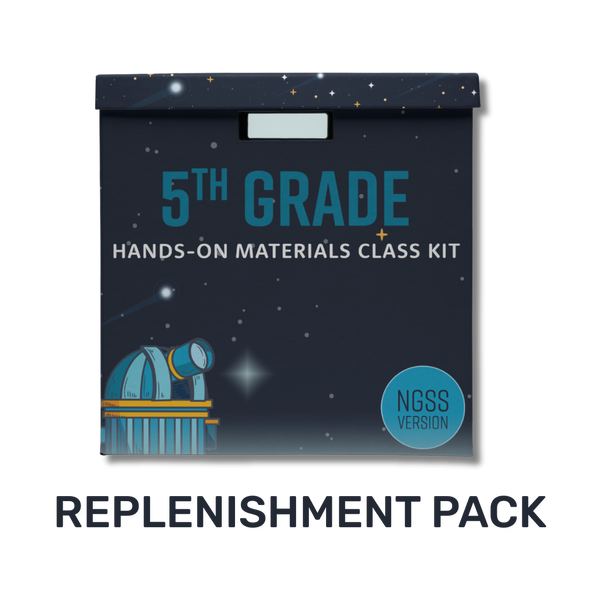 5th Grade NGSS Book Investigation Kit Replenishment Pack