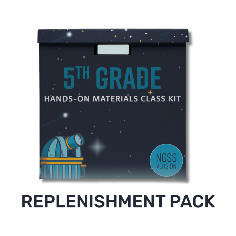 5th Grade NGSS Book Investigation Kit Replenishment Pack