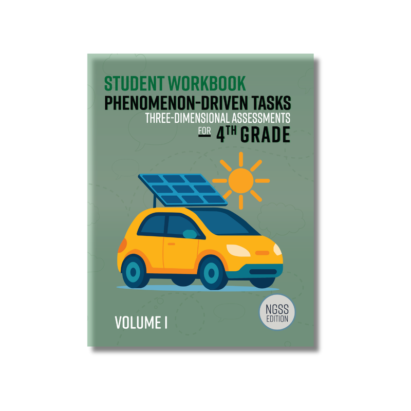 Phenomenon-Driven Tasks for 4th Grade Science NGSS, Vol. 1 Student Workbooks (Pack of 6)