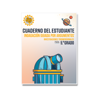 Spanish 5th Grade Student Workbooks Pack of 6 (TEKS Edition) | Paquete de 6 cuadernos del estudiante de 5.º grado (Edición TEKS)