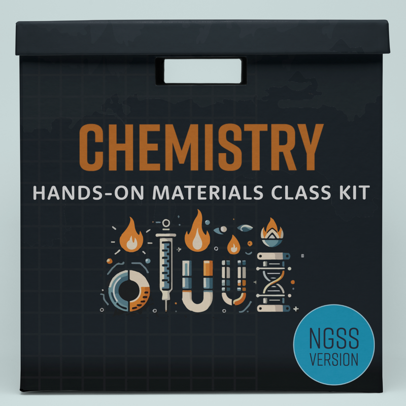 Chemistry, High School NGSS Book Investigation Kits Bundle