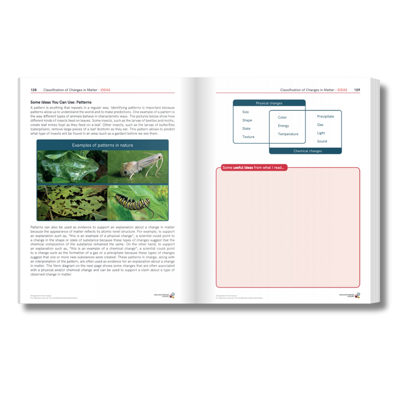 6th Grade Student Workbooks Pack of 6 (TEKS Edition)